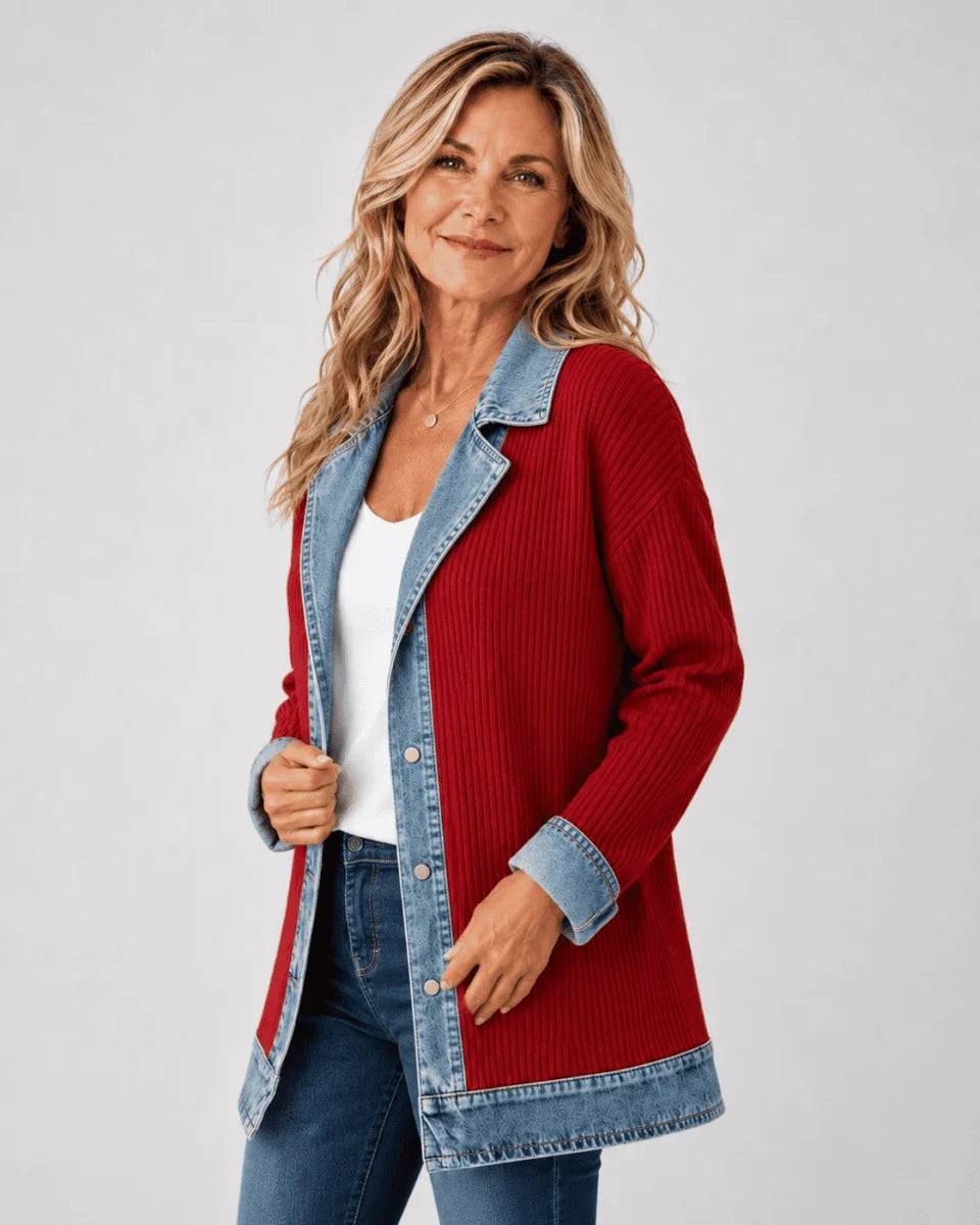 Hilary | The Relaxed Denim Jacket