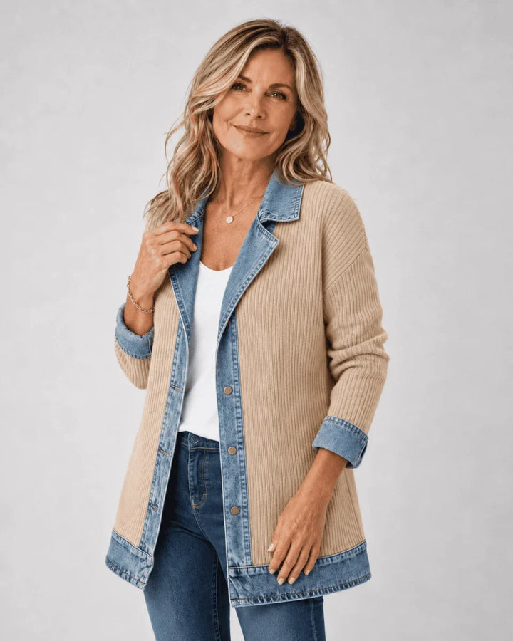 Hilary | The Relaxed Denim Jacket