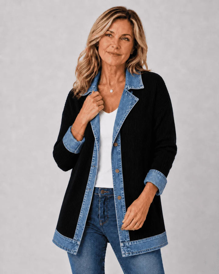 Hilary | The Relaxed Denim Jacket
