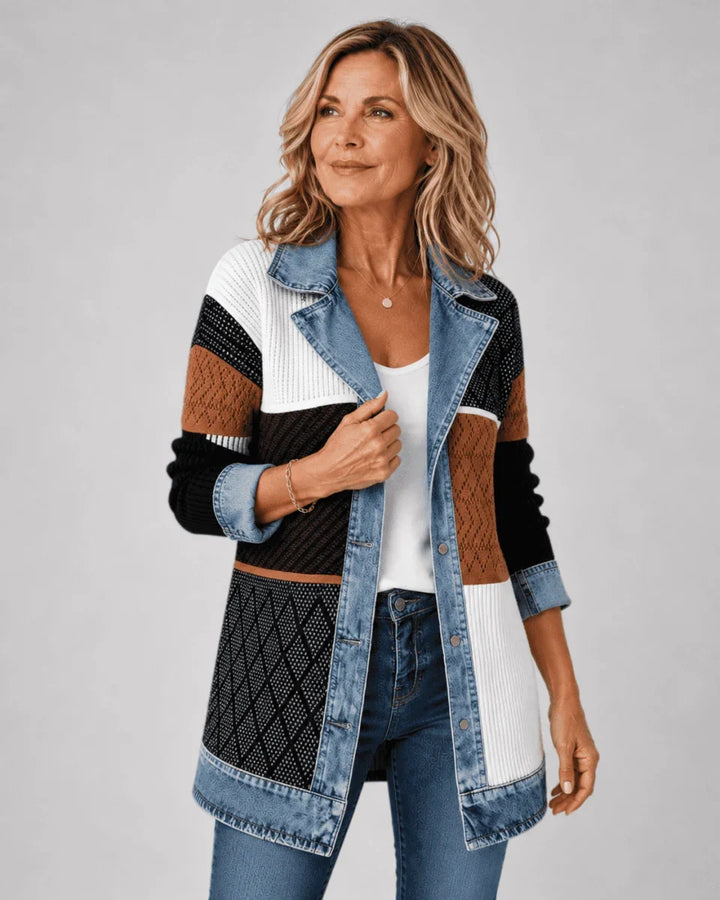 Hilary | The Relaxed Denim Jacket