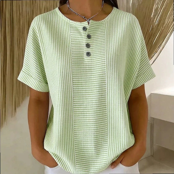Lorna | The Striped Blouse
