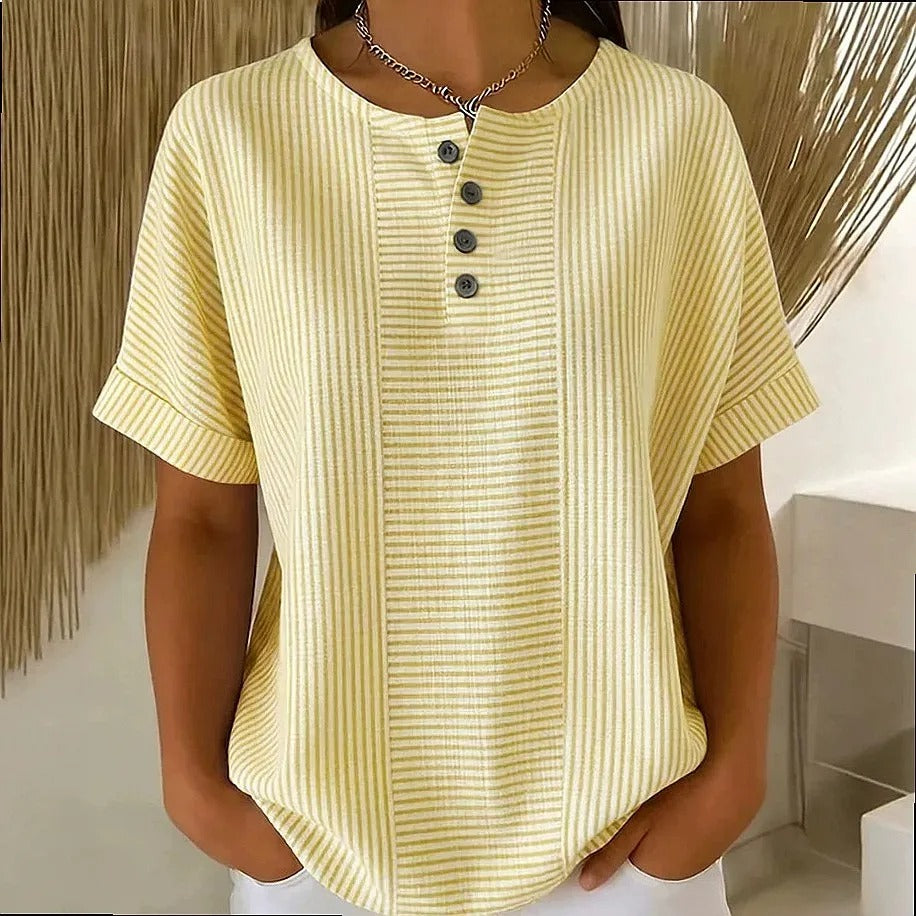 Lorna | The Striped Blouse