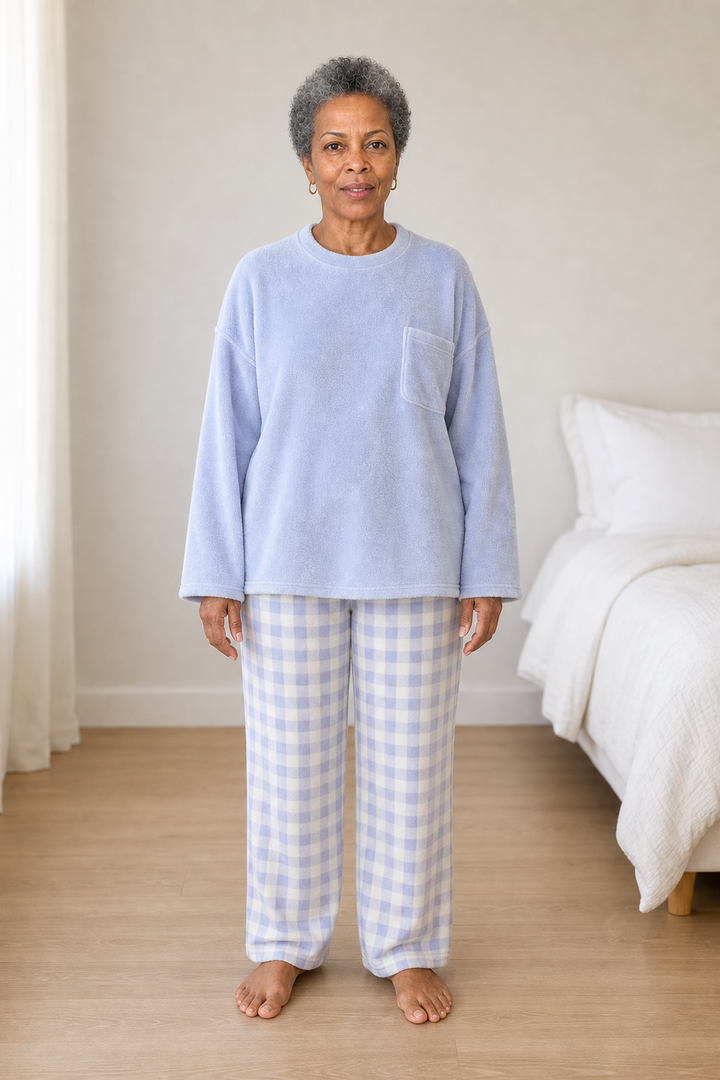 Maribel | Stylish Long-Sleeve Pajama Set