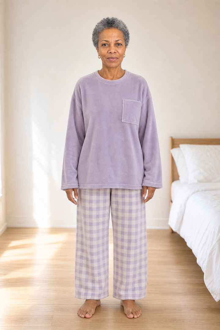 Maribel | Stylish Long-Sleeve Pajama Set
