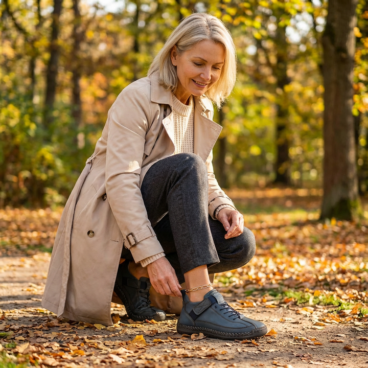 Hattie | The Slip On Trainer