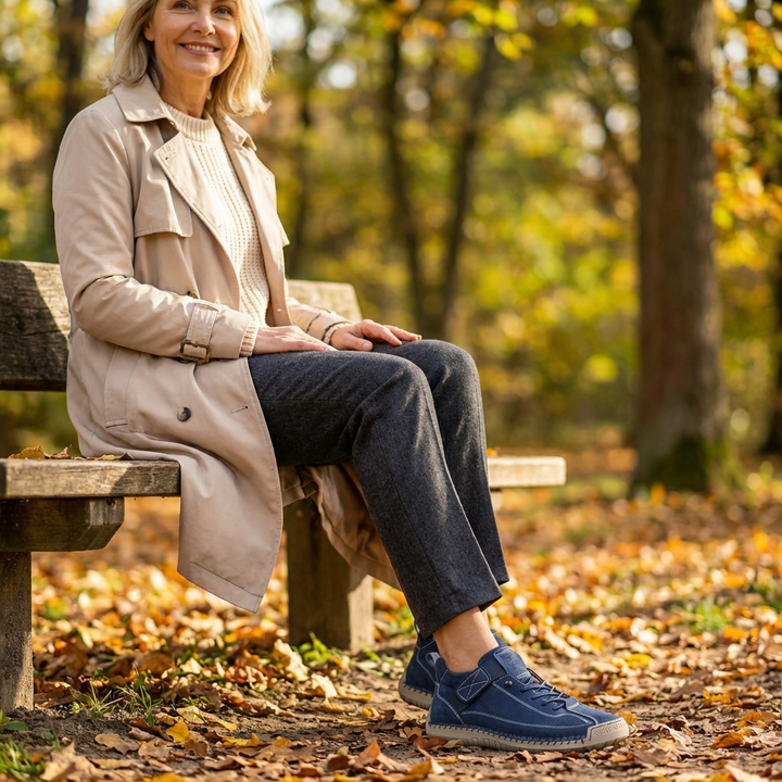 Hattie | The Slip On Trainer