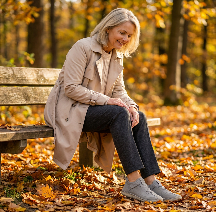 Hattie | The Slip On Trainer