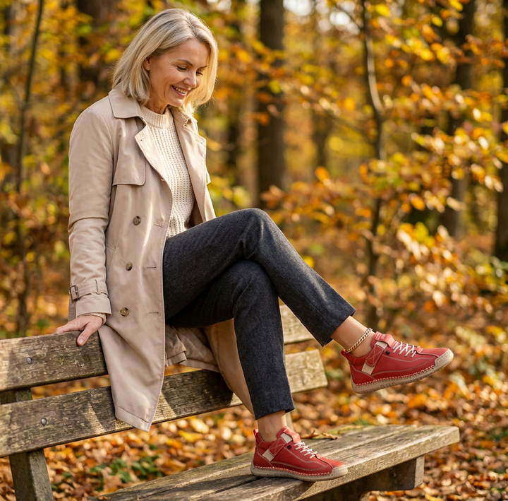 Hattie | The Slip On Trainer