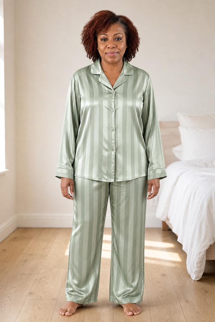 Noelle | Stylish Satin Pajama Set