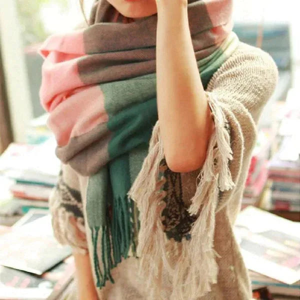 Elsie | The Check Scarf
