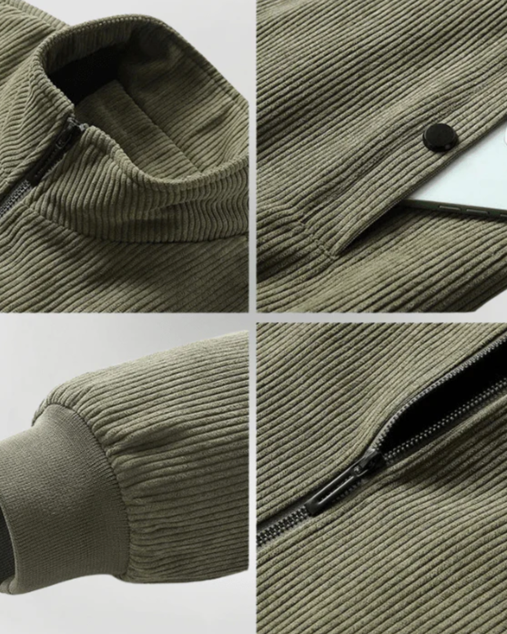 Douglas | The Zip Jacket