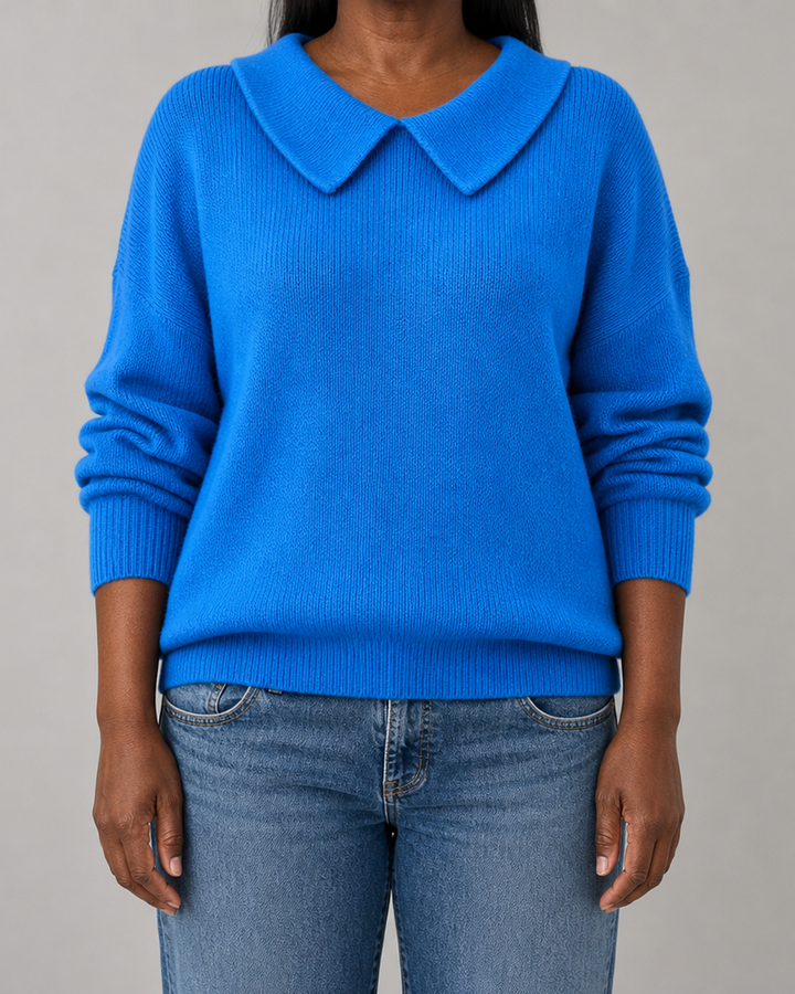 Cassandra | Peter Pan Collar Sweater