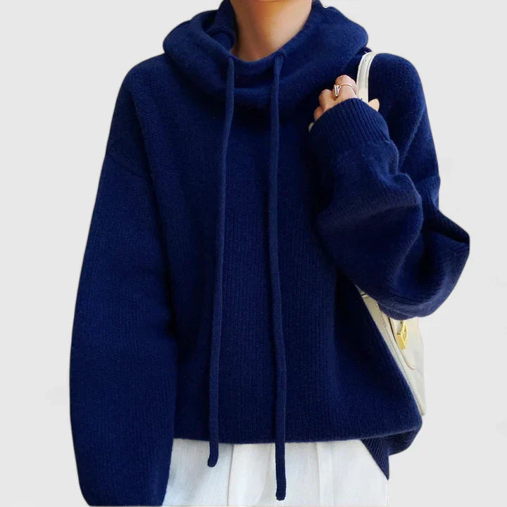 Edna | The Knit Hoodie