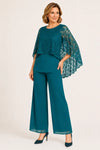 Peacock Blue