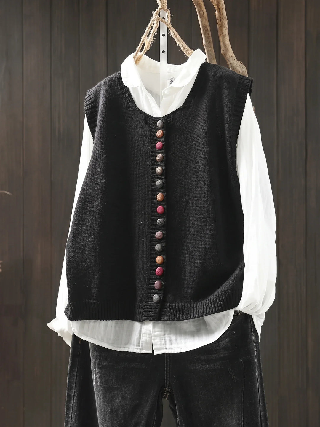 Dorothy | The Knit Waistcoat