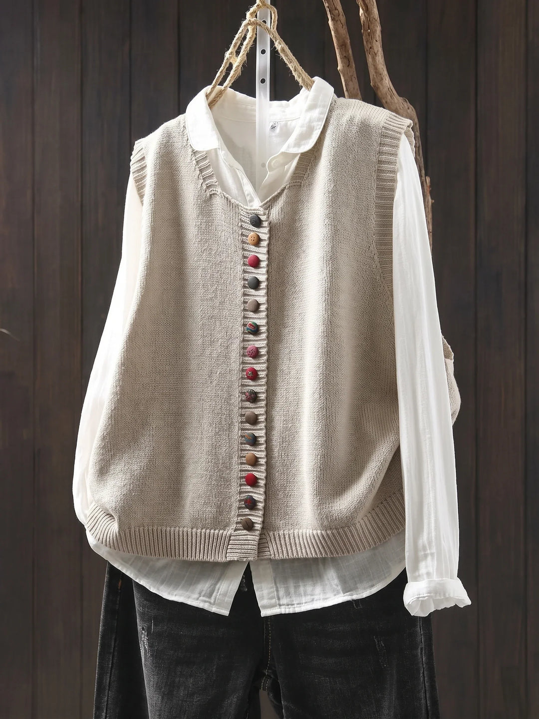Dorothy | The Knit Waistcoat