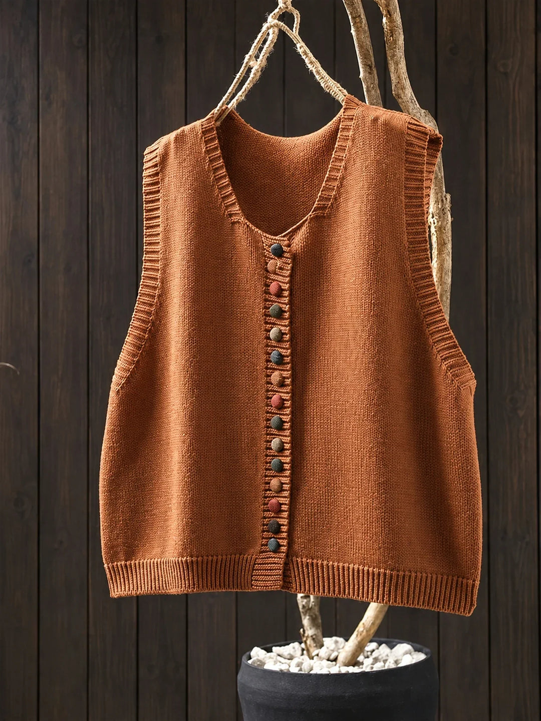 Dorothy | The Knit Waistcoat