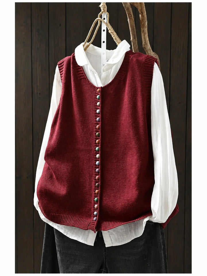 Dorothy | The Knit Waistcoat