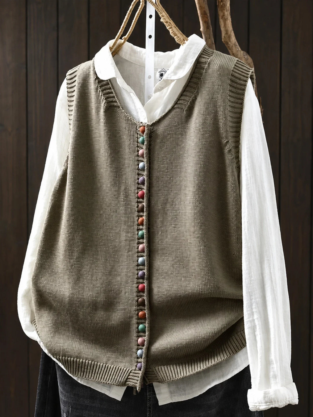 Dorothy | The Knit Waistcoat