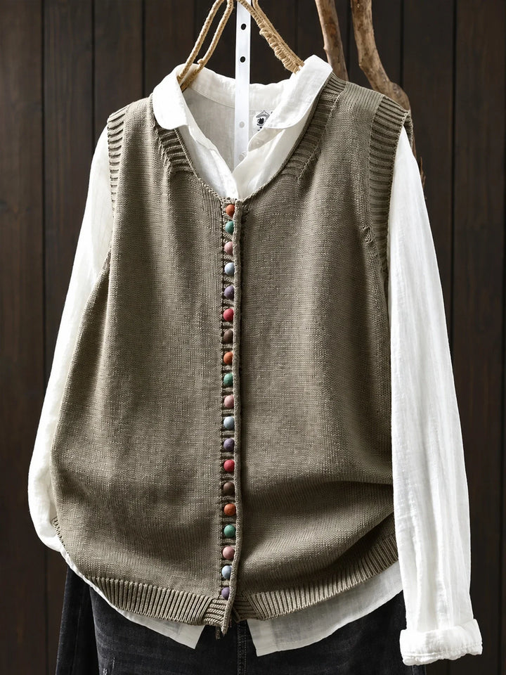 Dorothy | The Knit Waistcoat