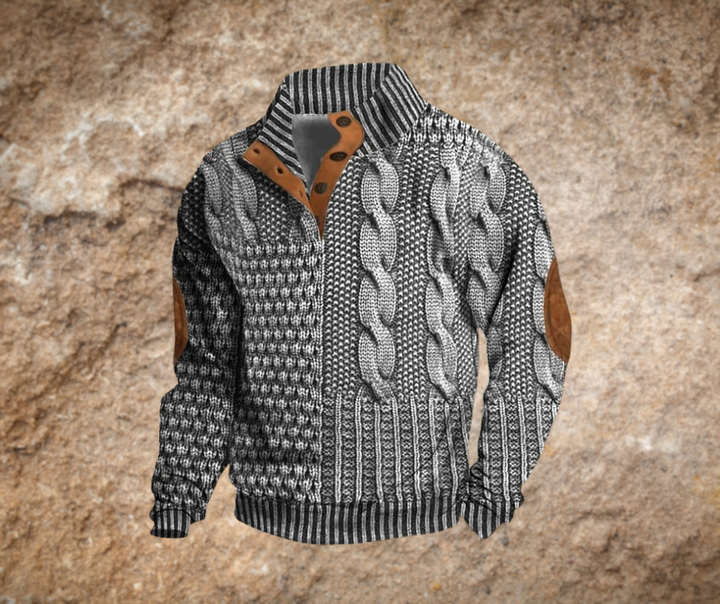 Giorgio - Vintage Printed Sweater