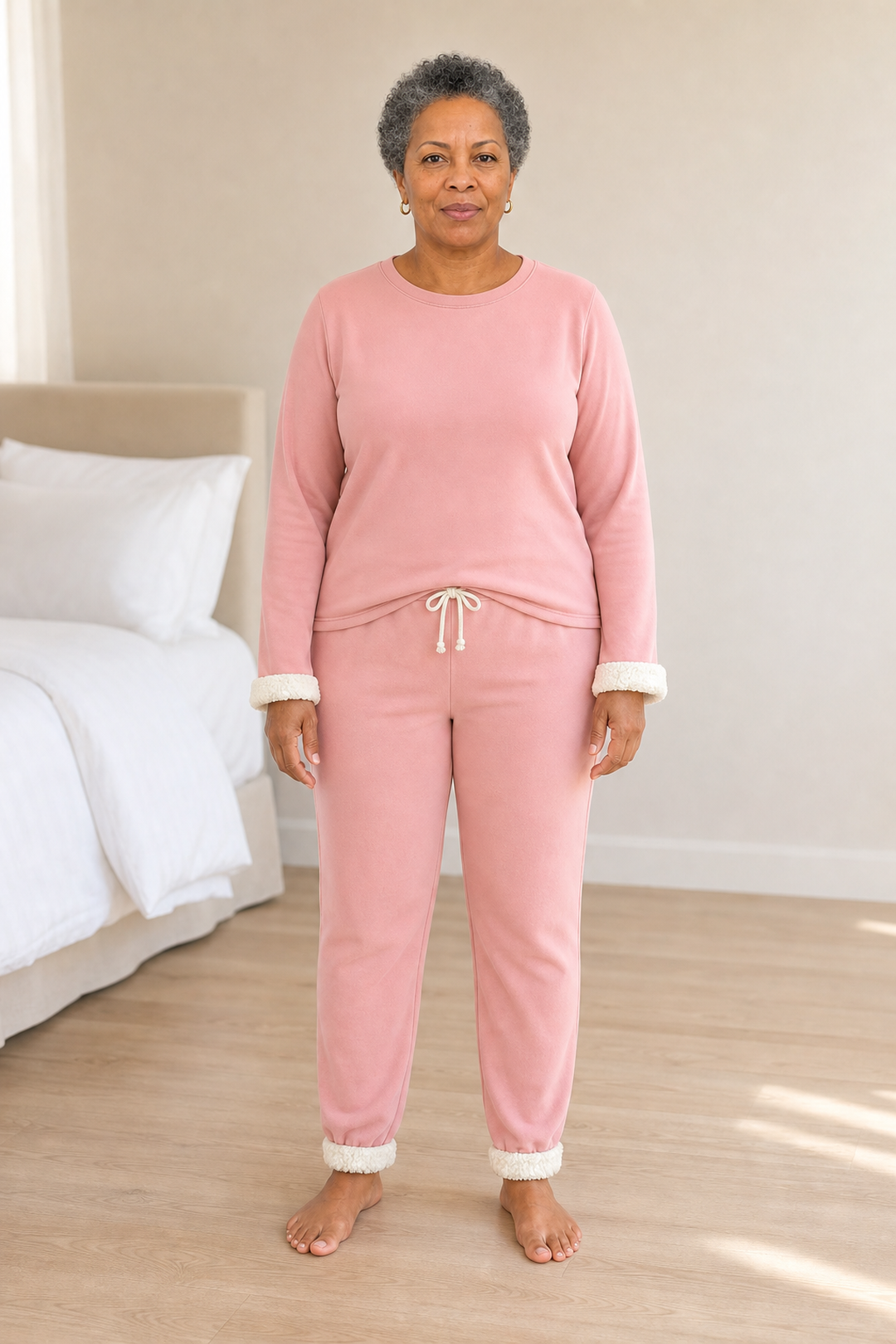 Thea | Stylish Fleece-Lined Lounge Set