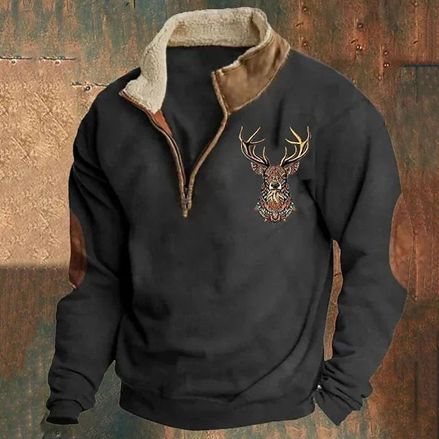 Miras | Deer Sweater