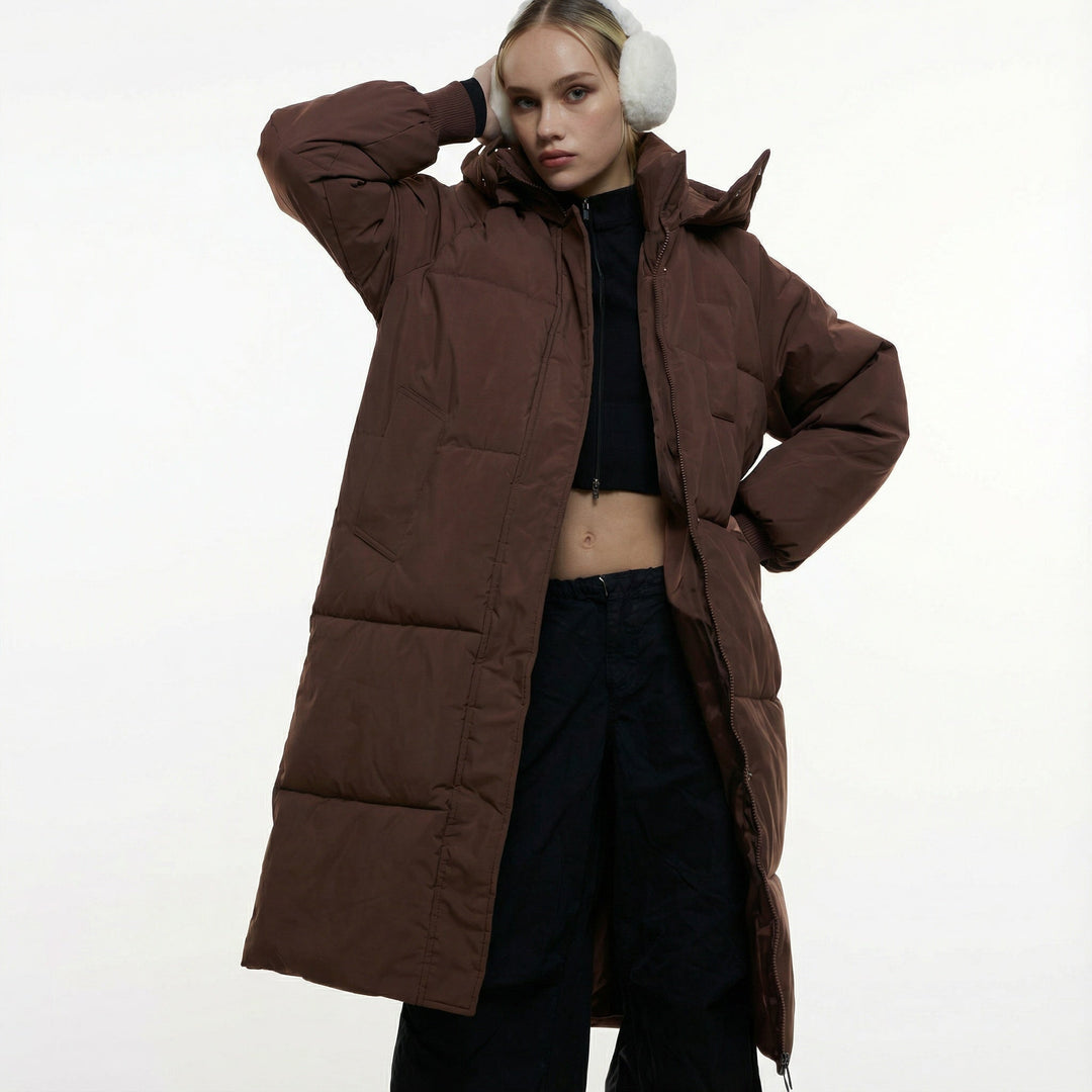 Beryl | The Long Puffer Coat