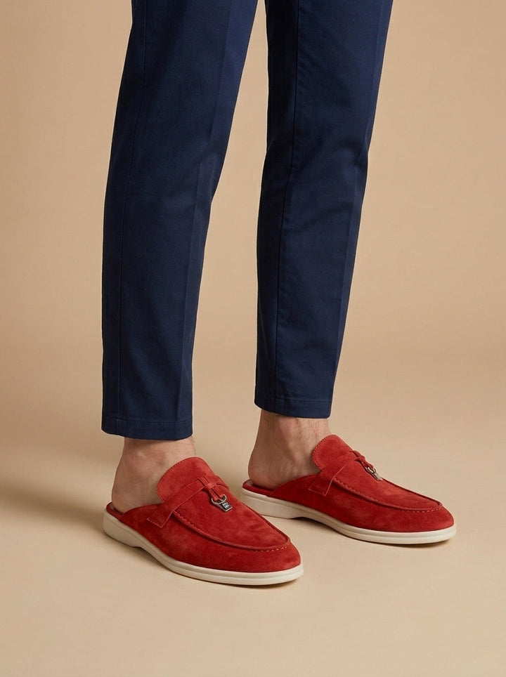 Langton | The Metal-Bar Mule Loafer