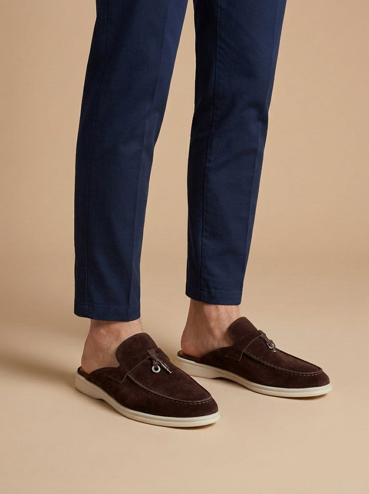 Langton | The Metal-Bar Mule Loafer
