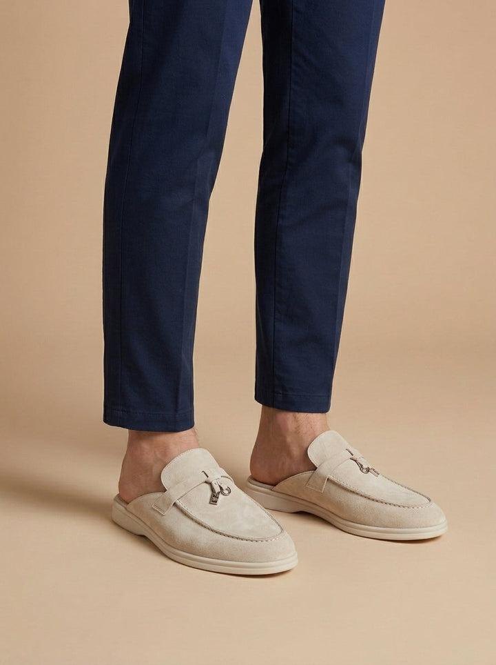 Langton | The Metal-Bar Mule Loafer
