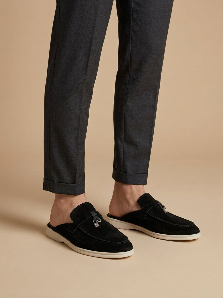 Langton | The Metal-Bar Mule Loafer