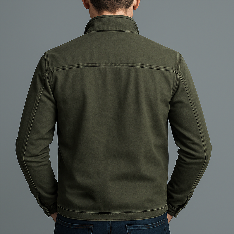 Gertrud | Vintage Cotton Zip Jacket