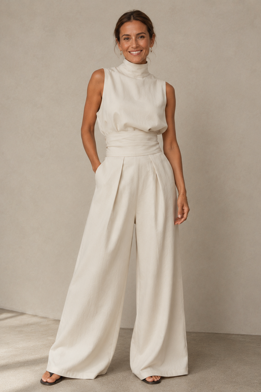 Grace | The Wide Leg Set